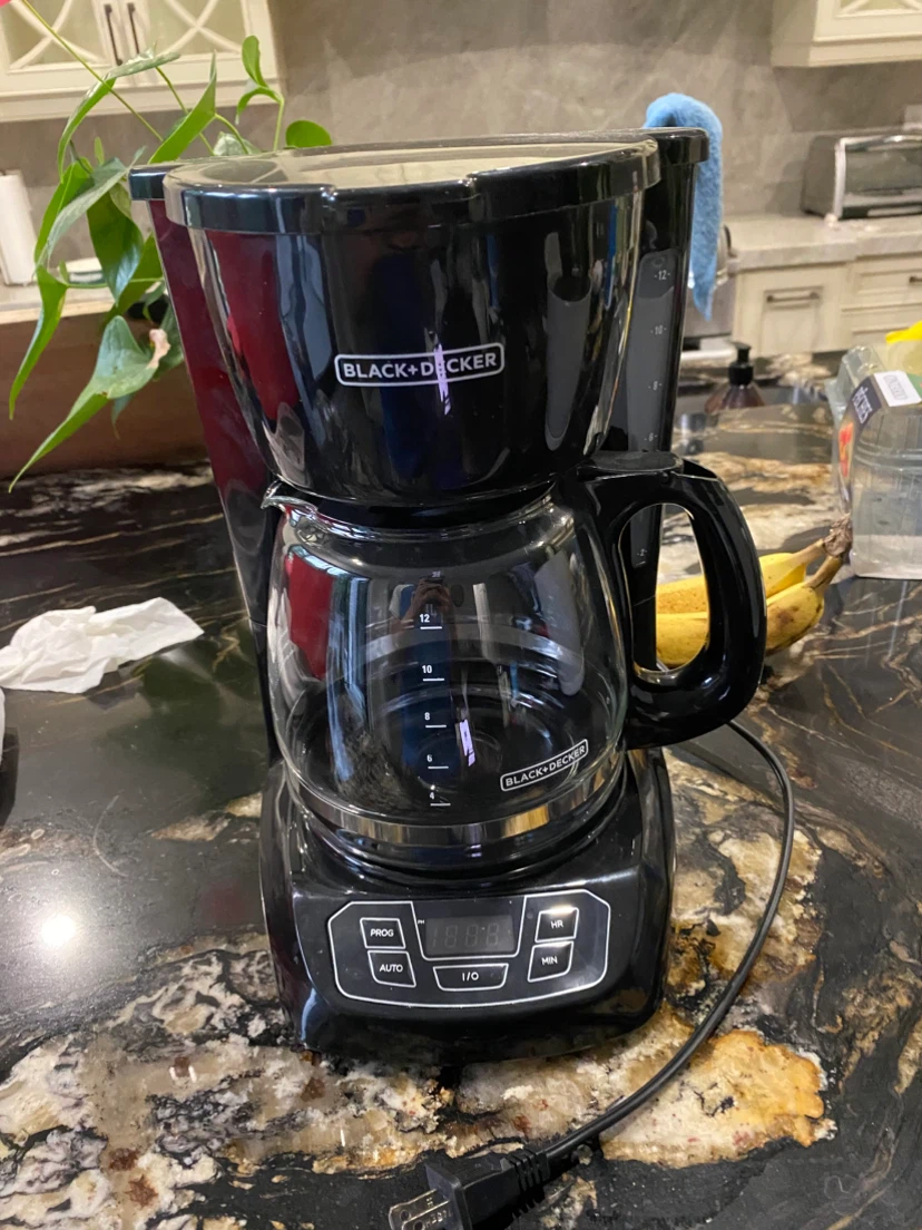 Black decker coffee maker
