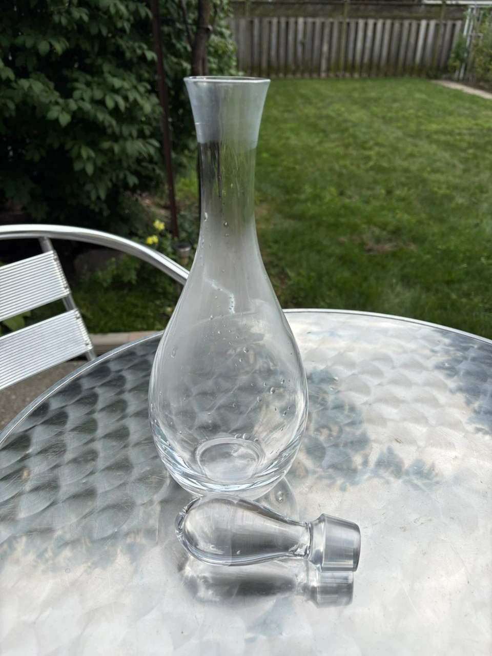 Glass Decanter with Stopper - photo 2