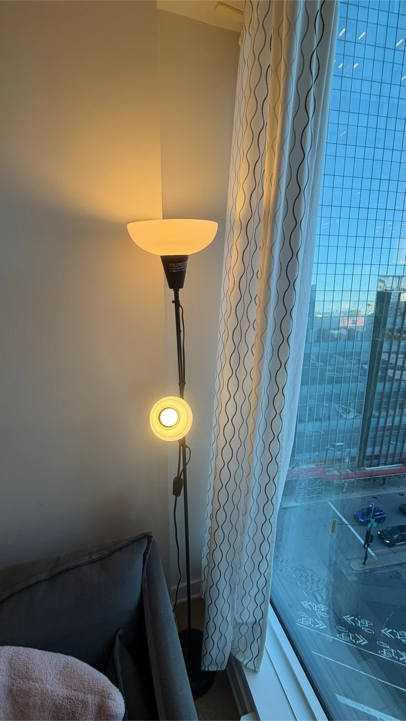 Dual Head Floor Lamp