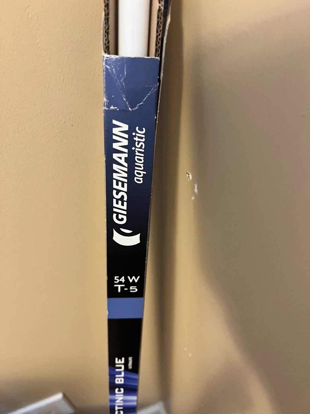 GIESEMANN PowerChrome Actinic Blue T-5 Light Bulb - photo 2