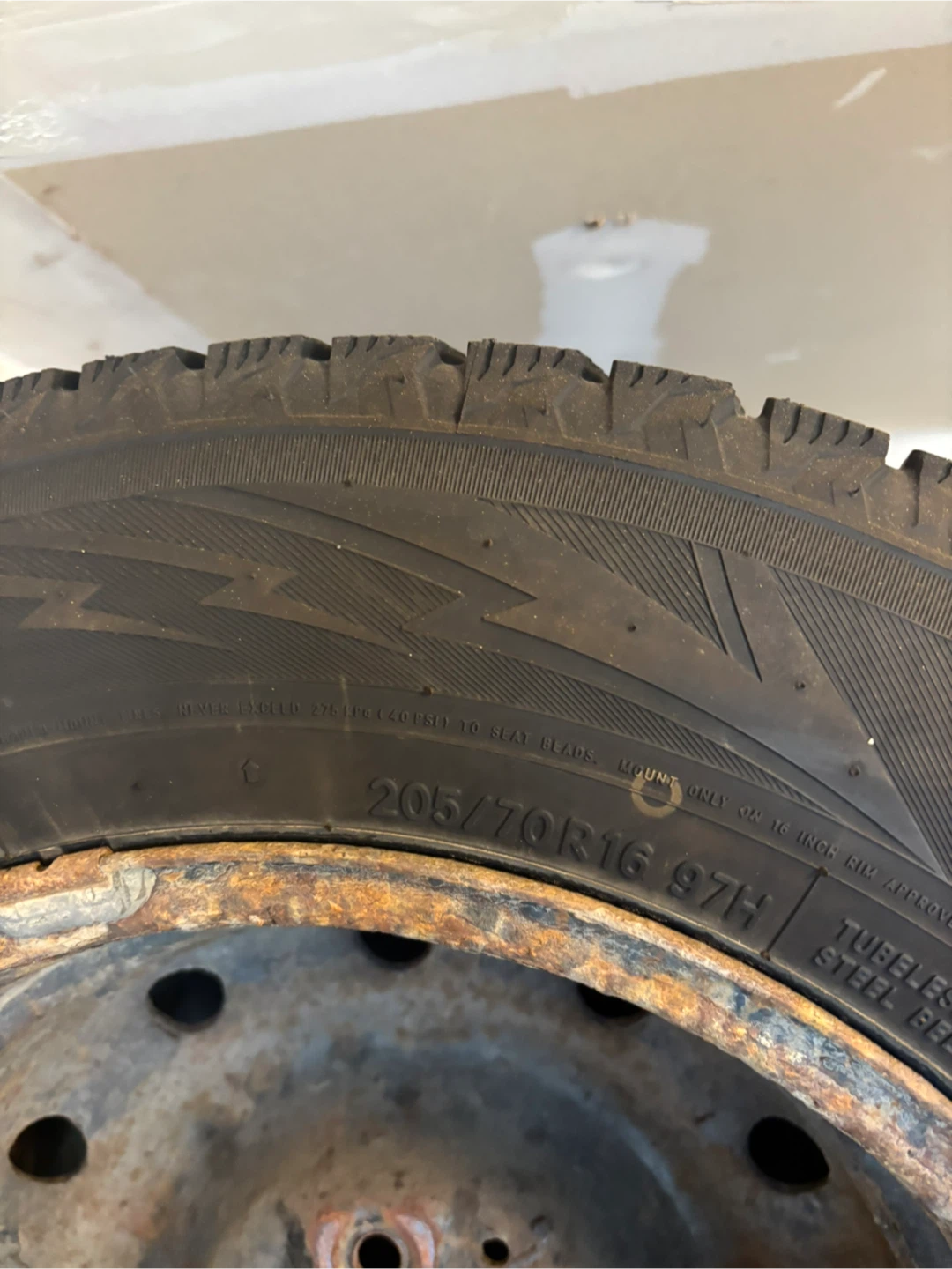 205/70R16 Winter tires