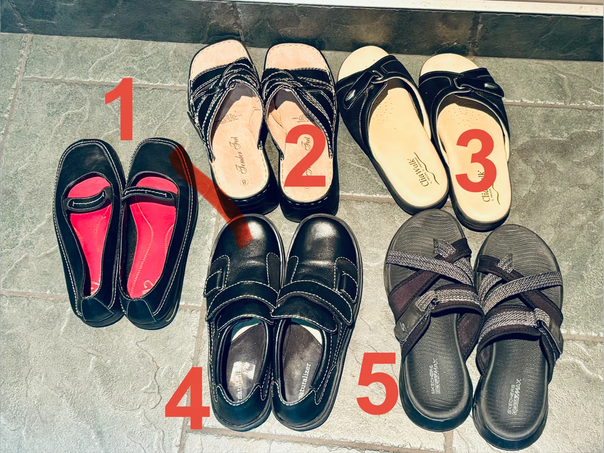 Women’s Shoes & Scandals