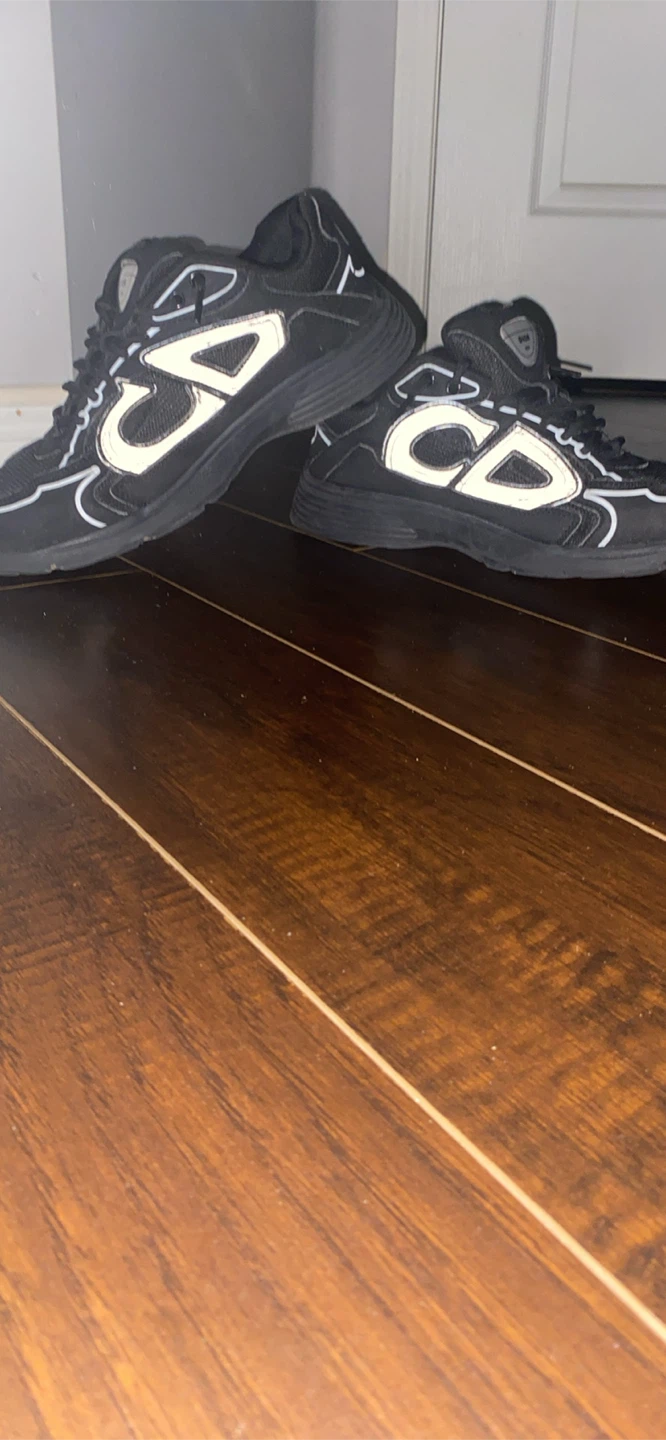 Dior B30 Black Mesh and Technical Fabric Sneakers - photo 3