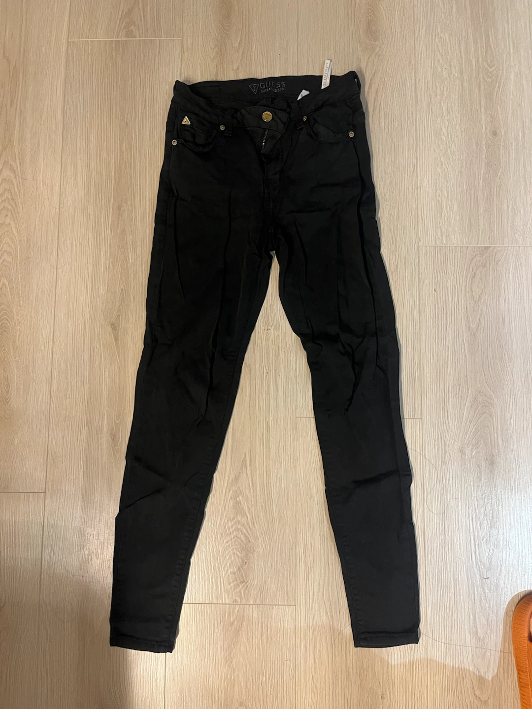 Guess Women's Black Skinny Jeans