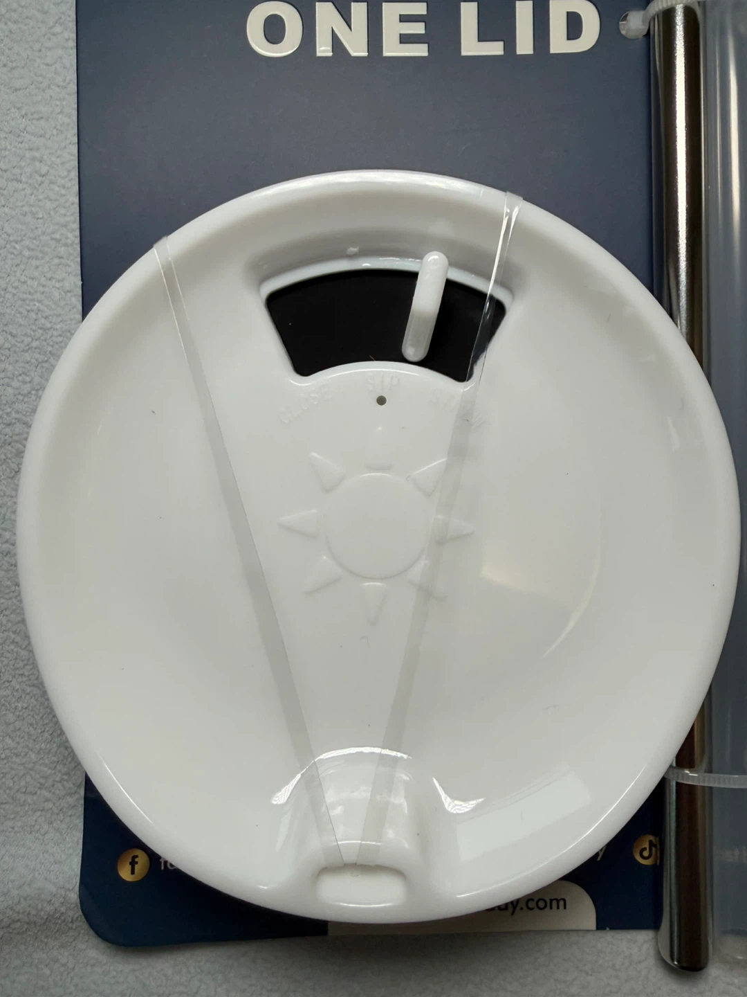 New Frost Buddy Thicc Buddy 40 One Lid with Straws - photo 2