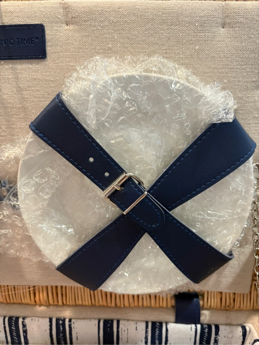 Picnic basket in box - photo 3