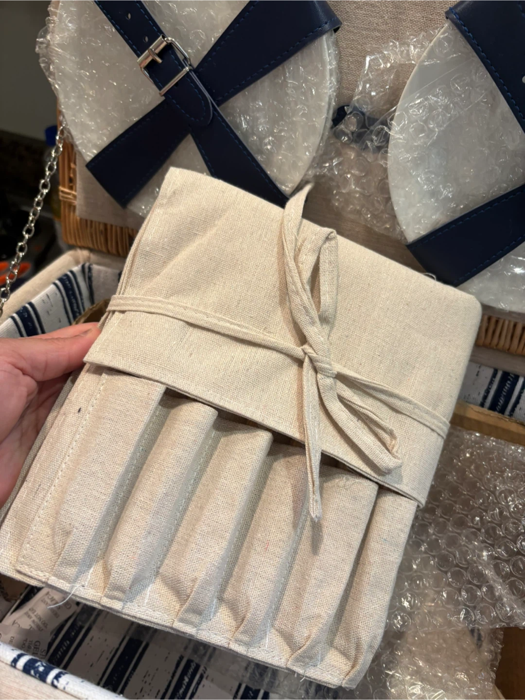 Picnic basket in box - photo 4