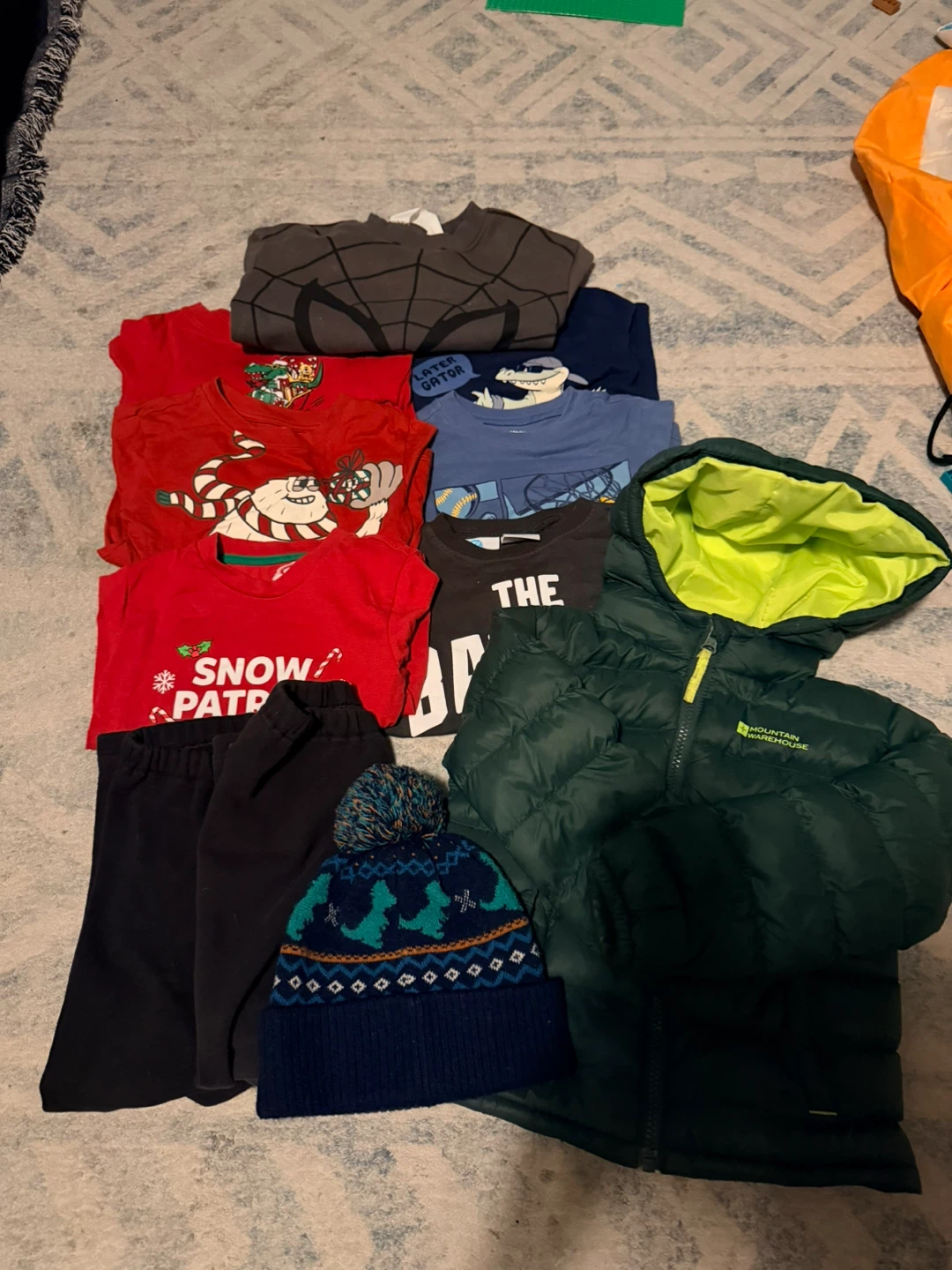 Kids Clothing Bundle -2T