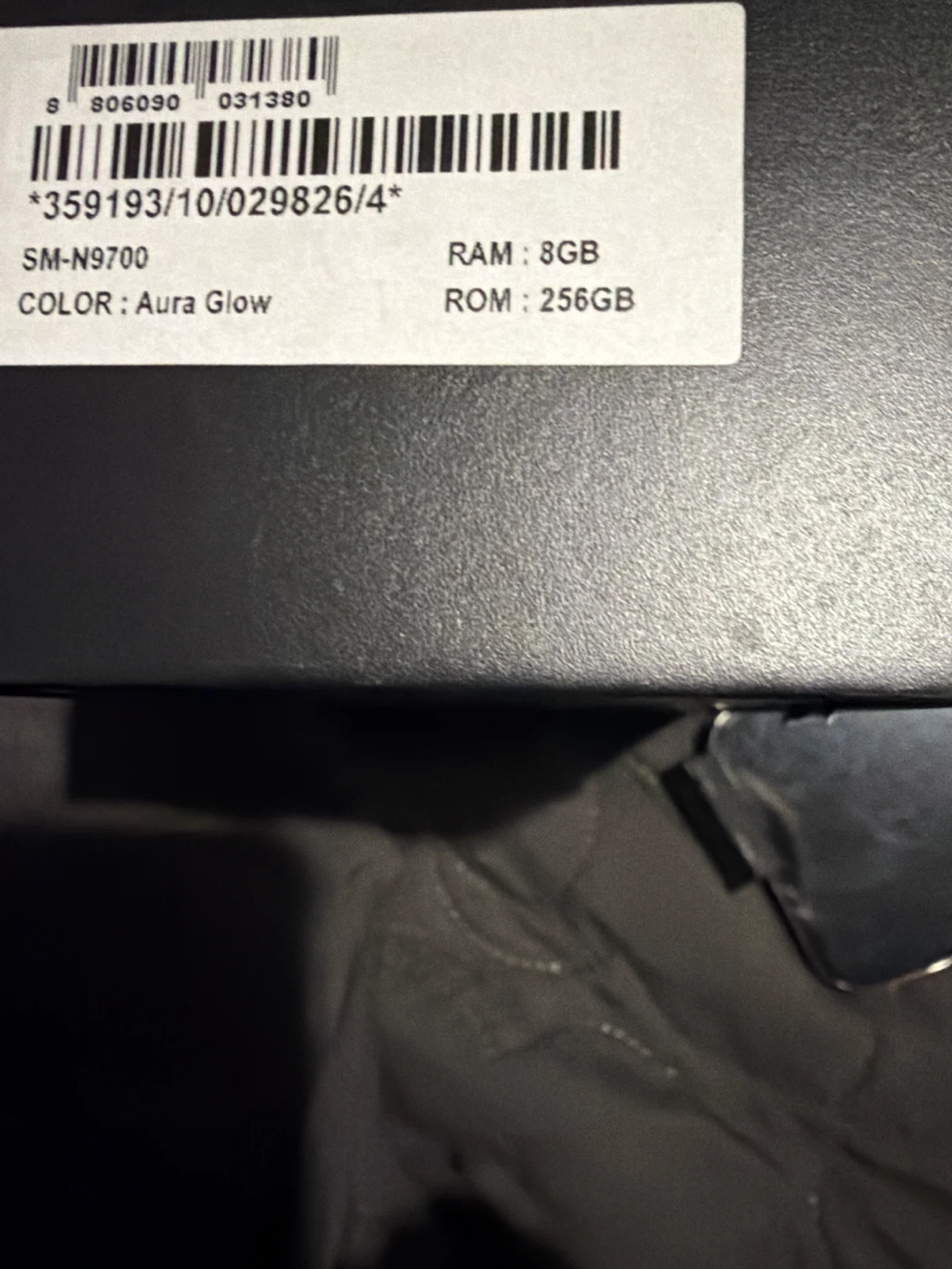 Samsung Galaxy Note 10 SM-N9700 Aura Glow - photo 4