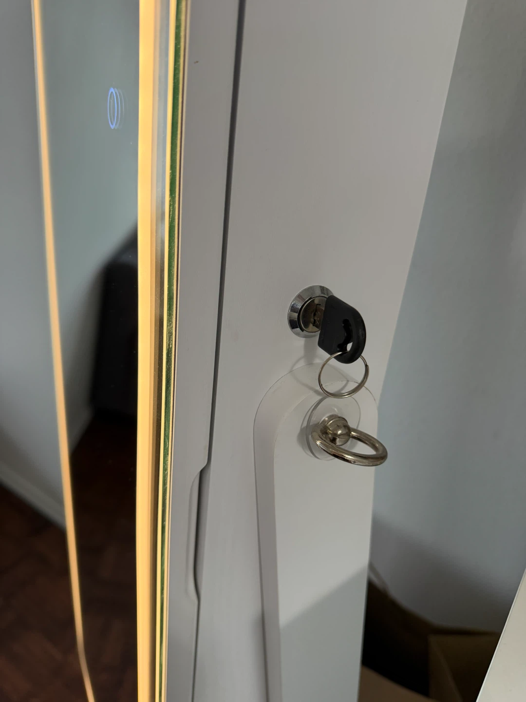 Jewelry Armoire with LED Mirror - photo 5