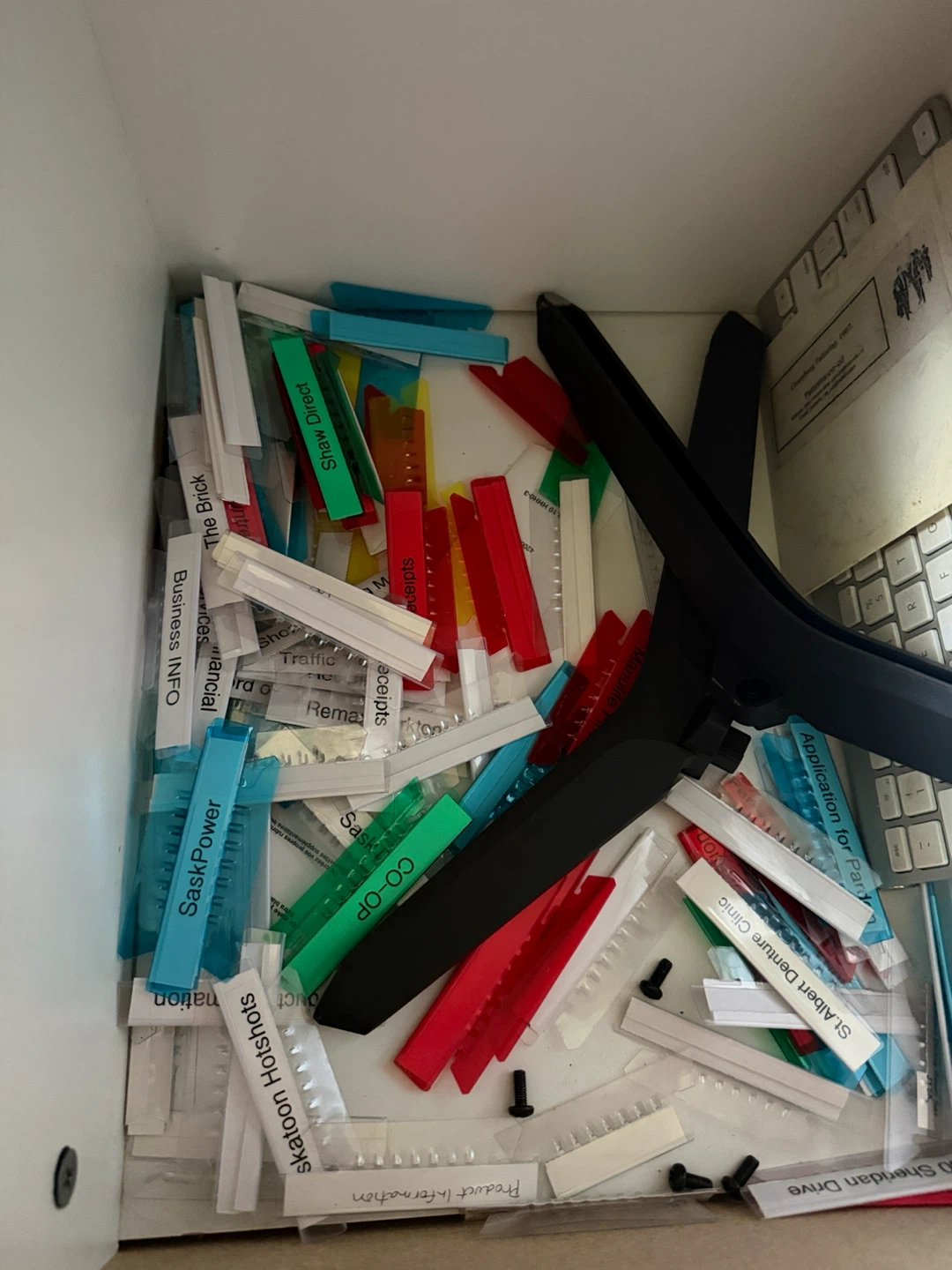 Hanging Folders with tabs - photo 3