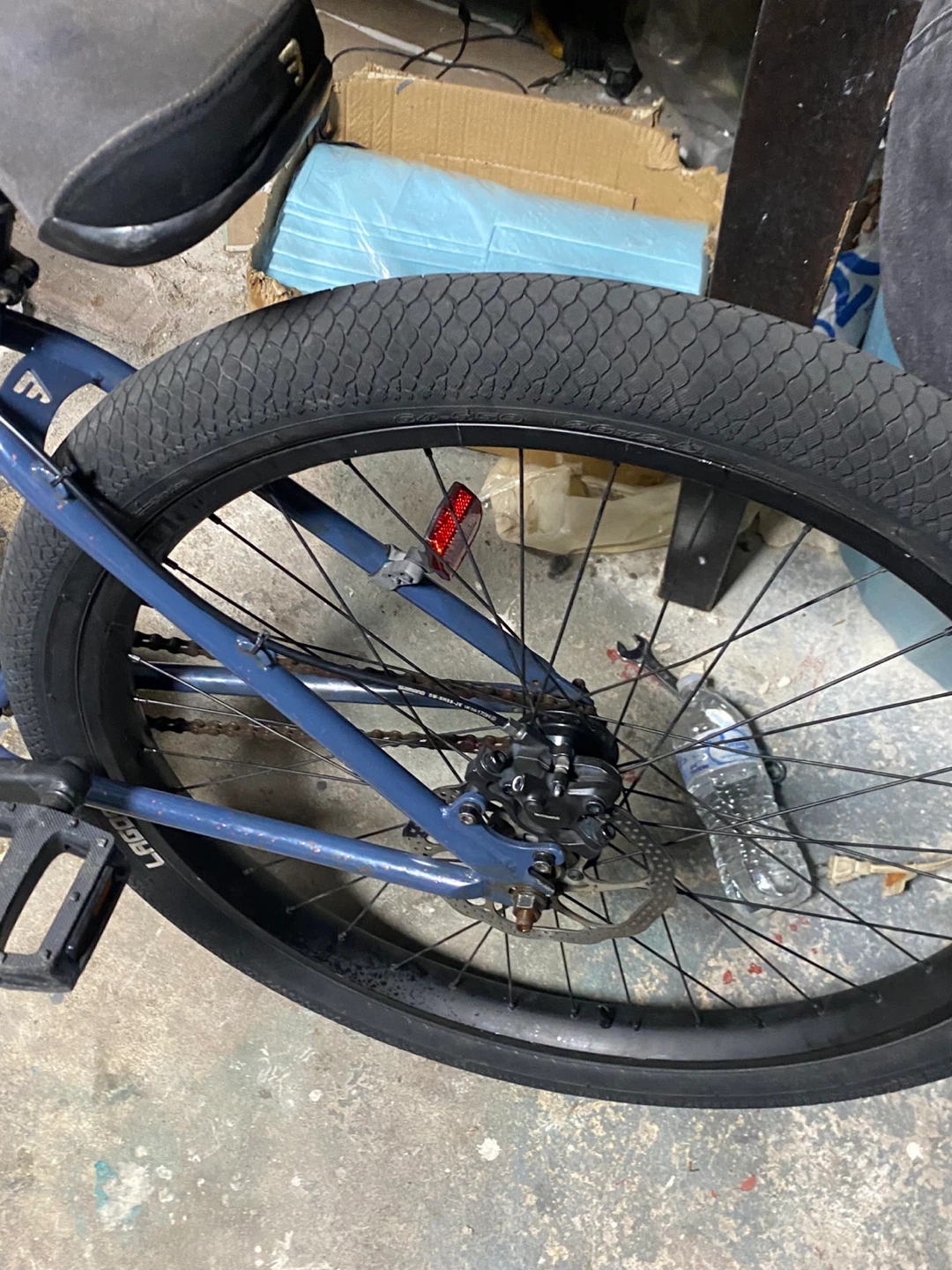 Mafia bomma wheelie bike