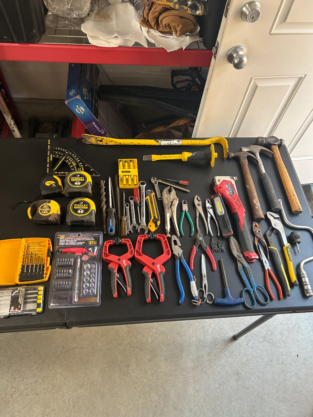Mixed Hand Tool Lot