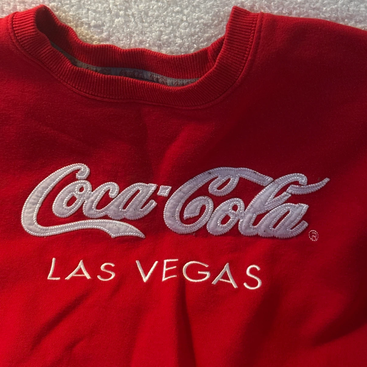 Cocacola fleece sweatshirt - photo 2