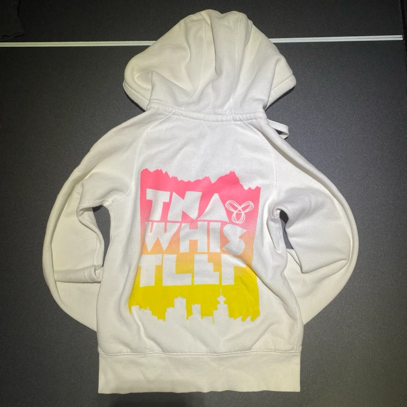 TNA Whistler Full Zip Hoodie White XXS - photo 2
