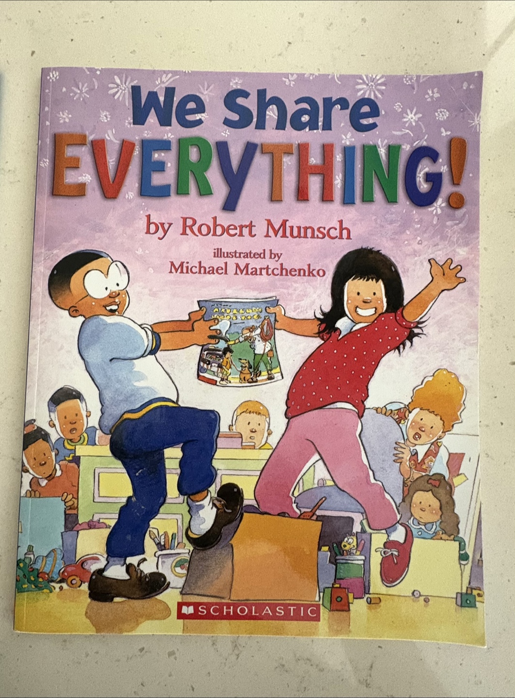 Robert Munsch Scholastic children's book set of 3 - photo 4