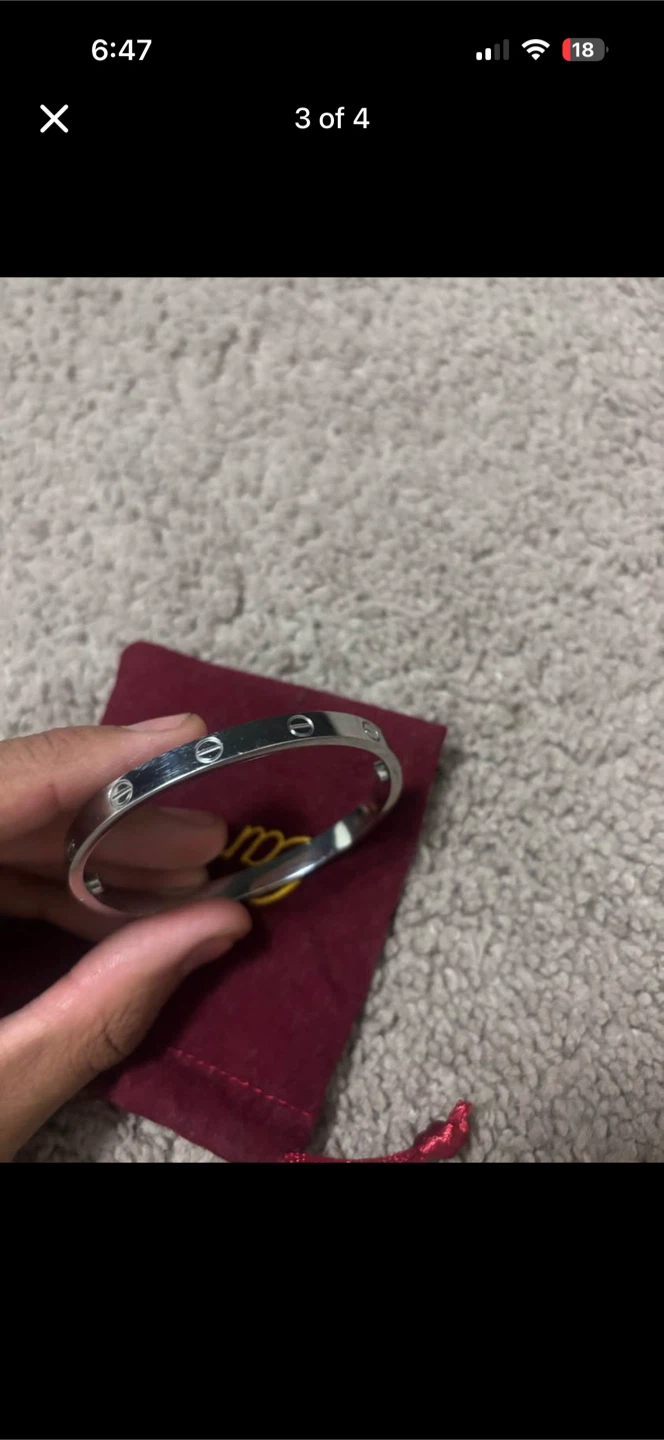 Cartier Love Bracelet - photo 3