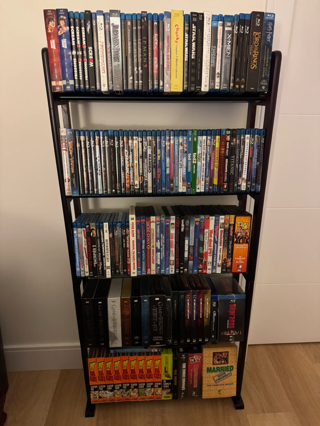 Assorted Blu-ray Movies Collection