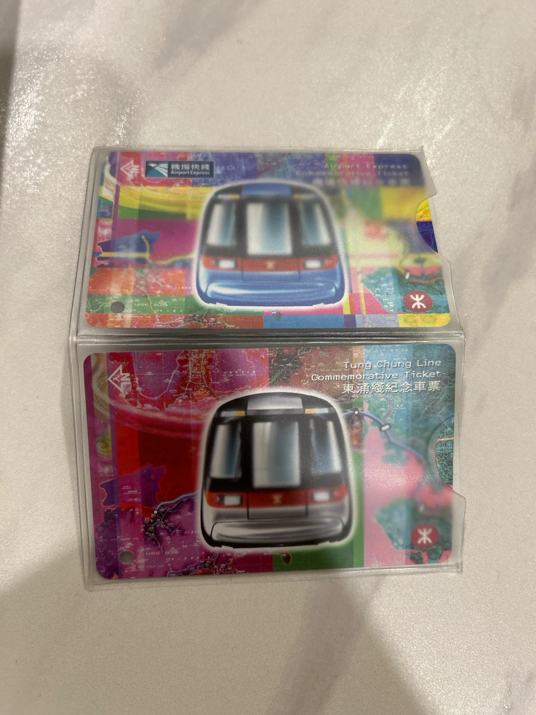 1998 MTR Airport Express & Tung Chung Line Train Set - photo 4
