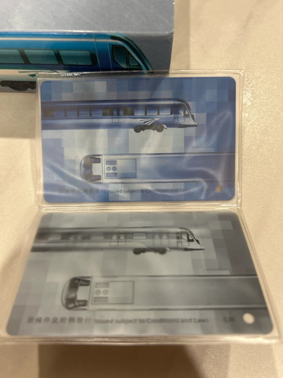 1998 MTR Airport Express & Tung Chung Line Train Set - photo 5