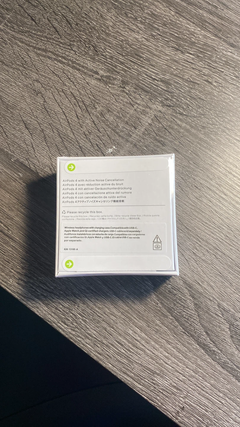 Apple AirPods (4 ANC) Wireless Earbuds - photo 3