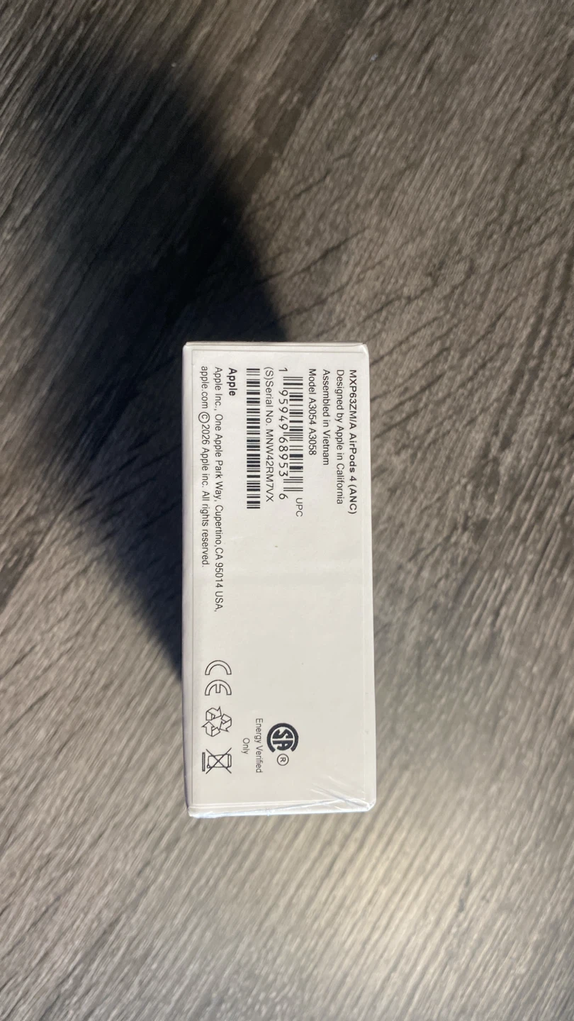 Apple AirPods (4 ANC) Wireless Earbuds - photo 4