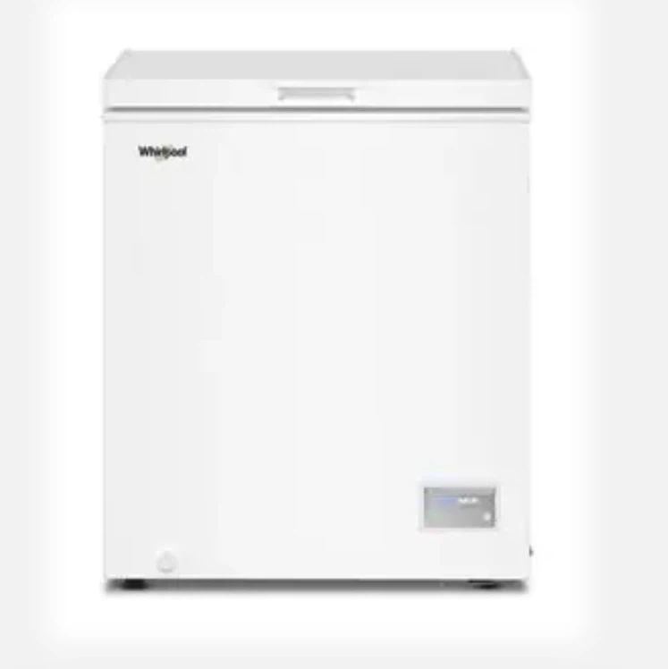 White Chest Freezer