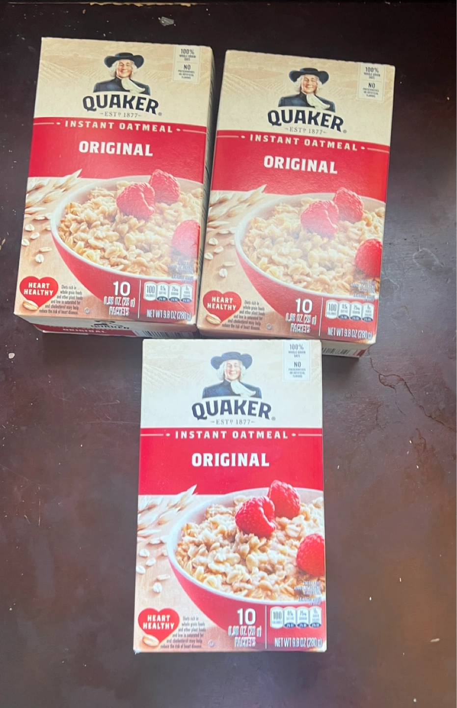 3 oatmeal