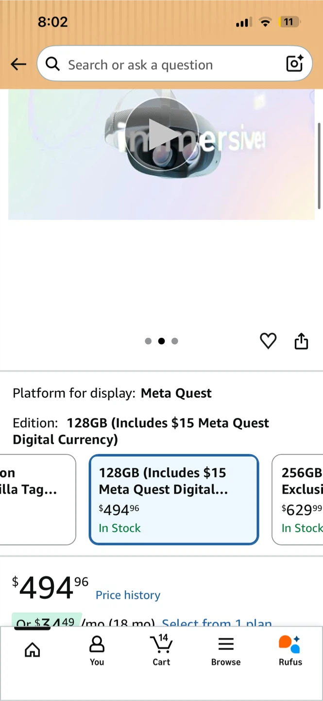 Oculus quest 3S - photo 3