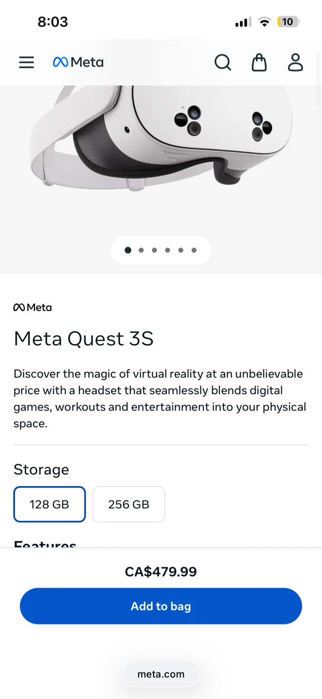 Oculus quest 3S - photo 4