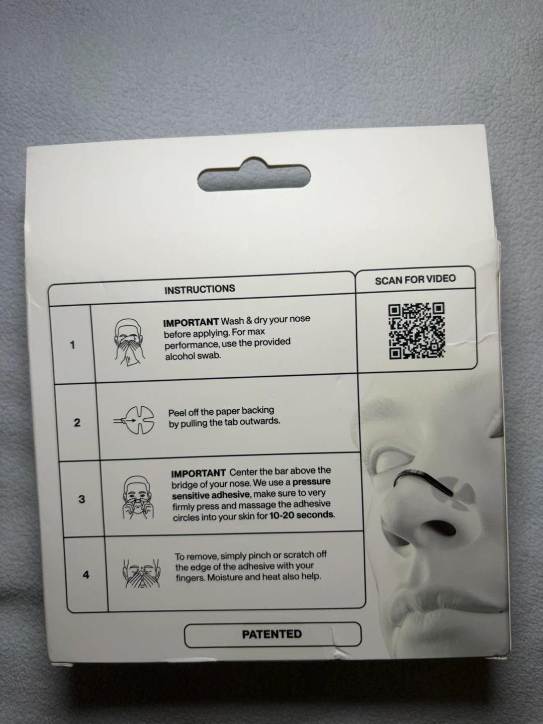 Dream Second Wind Nasal Strips - Breathing, Sleep, Snoring - photo 2