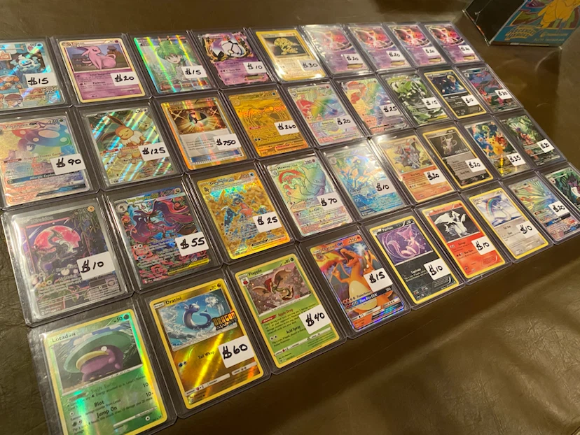 Pokémon cards