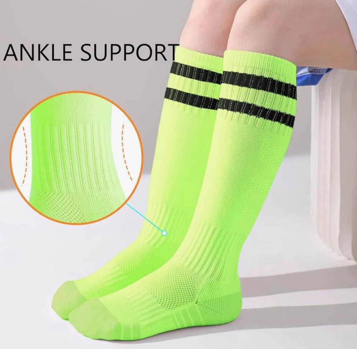 Kids sports knee high socks - photo 2