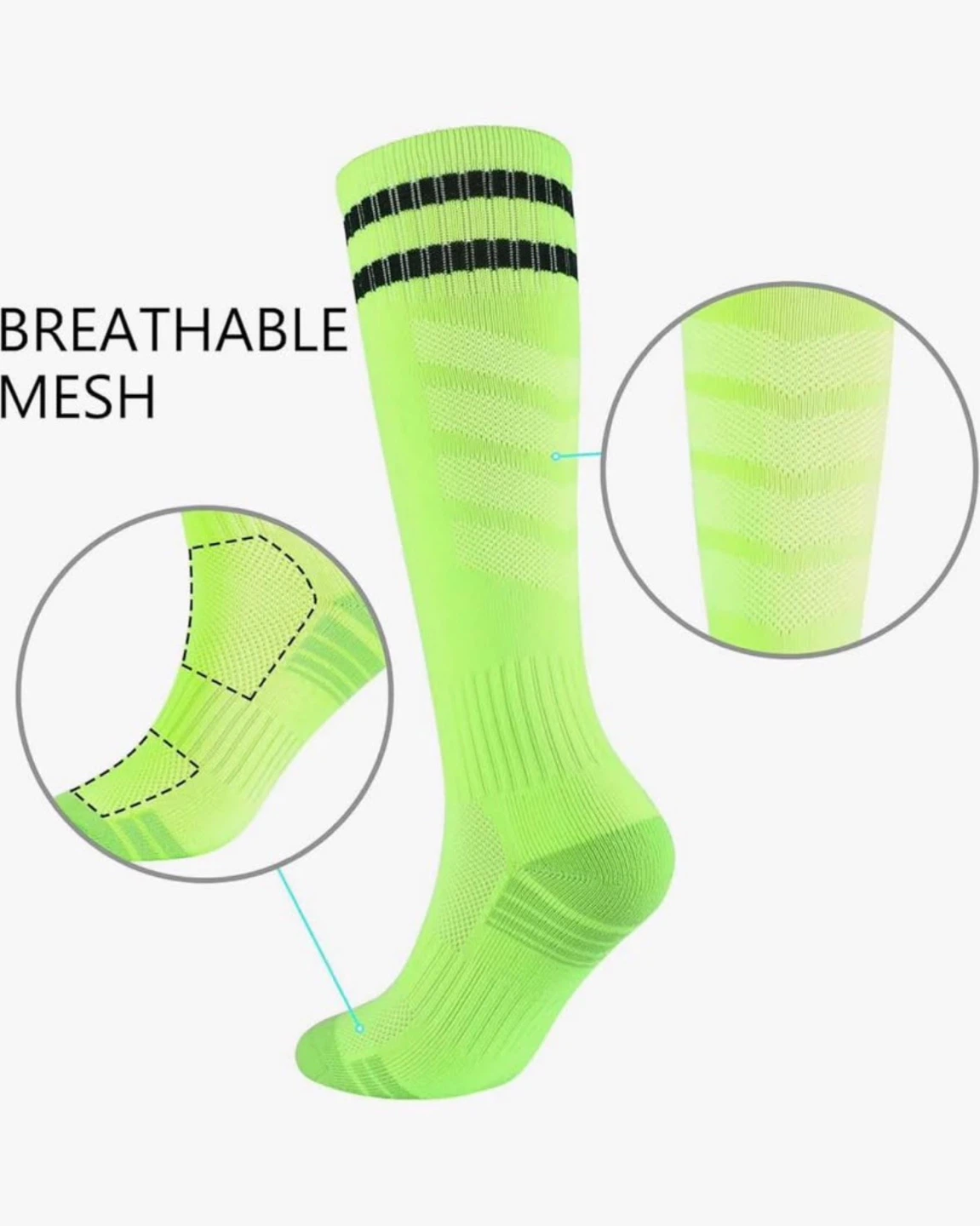 Kids sports knee high socks - photo 5