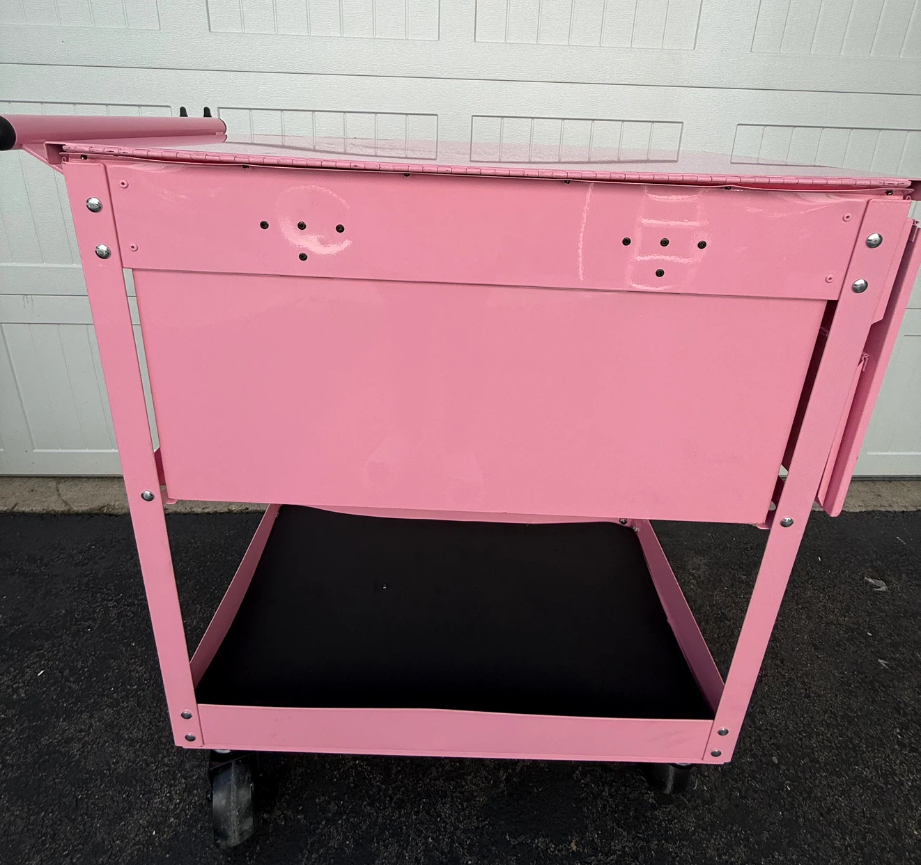 Kobalt Pink 5-Drawer Rolling Tool Cart - photo 5