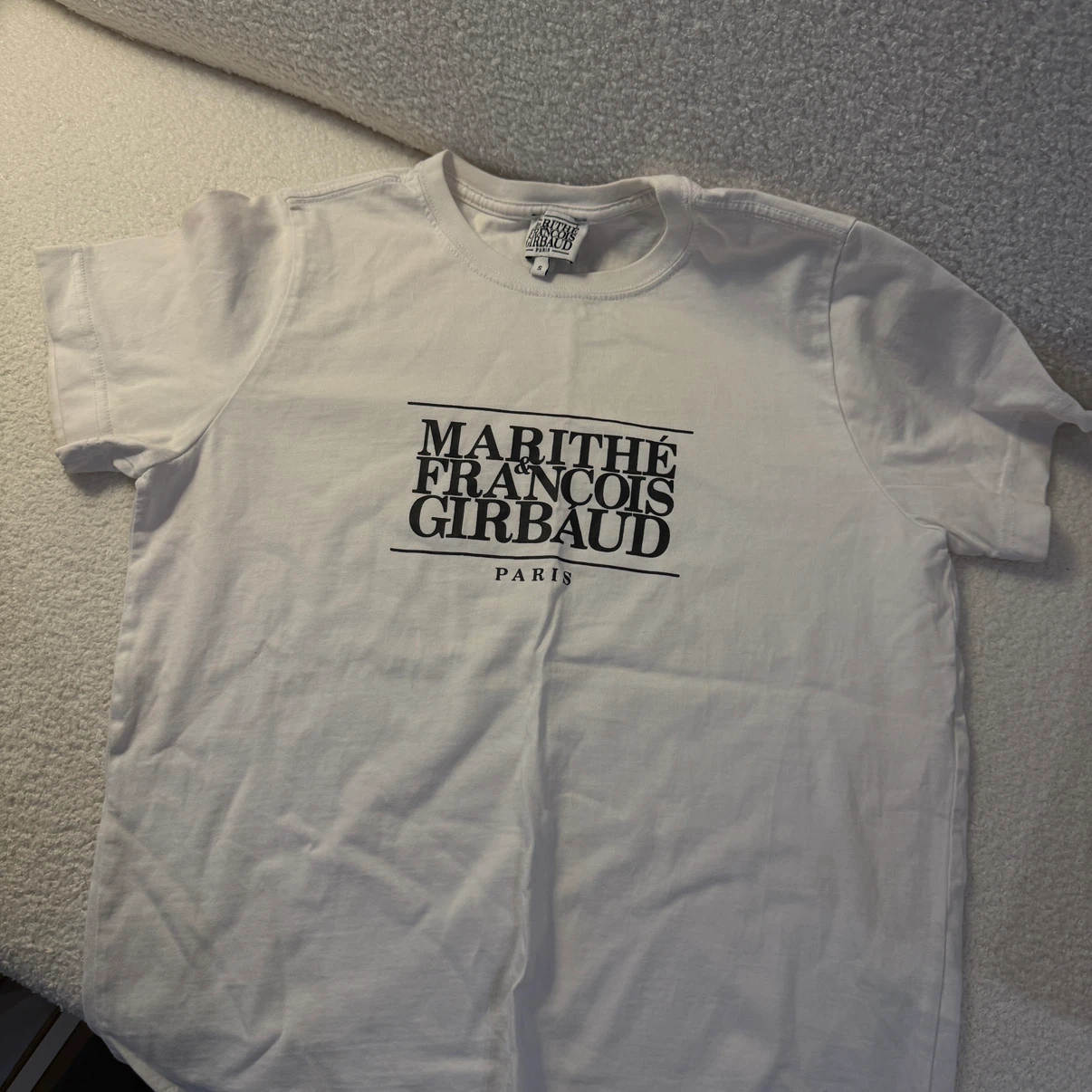 Marithe Francois Girbaud White T-Shirt S