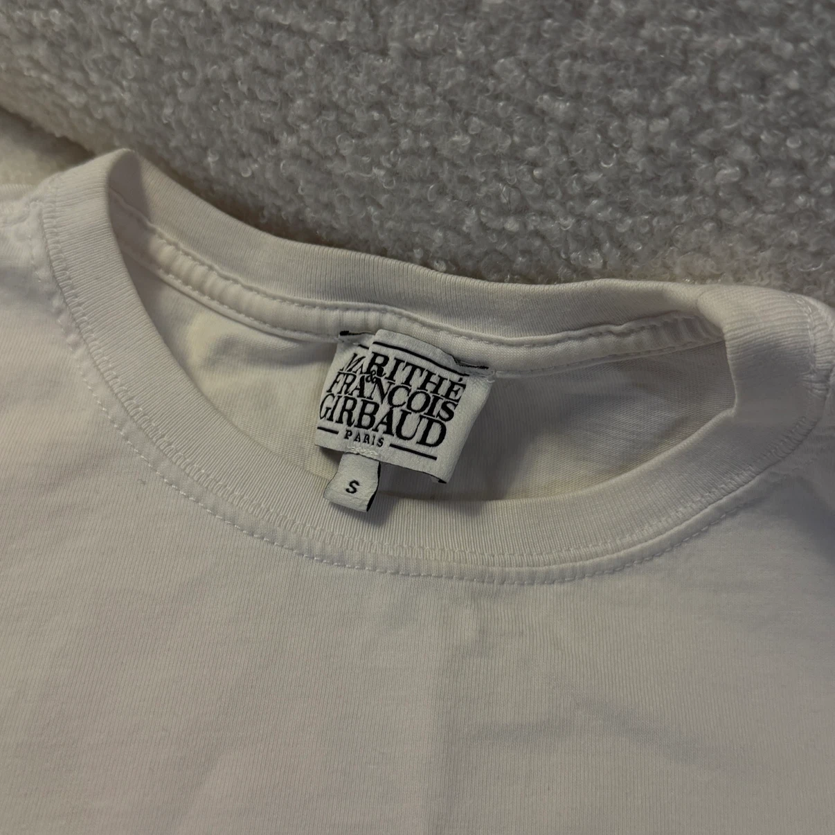 Marithe Francois Girbaud White T-Shirt S - photo 2