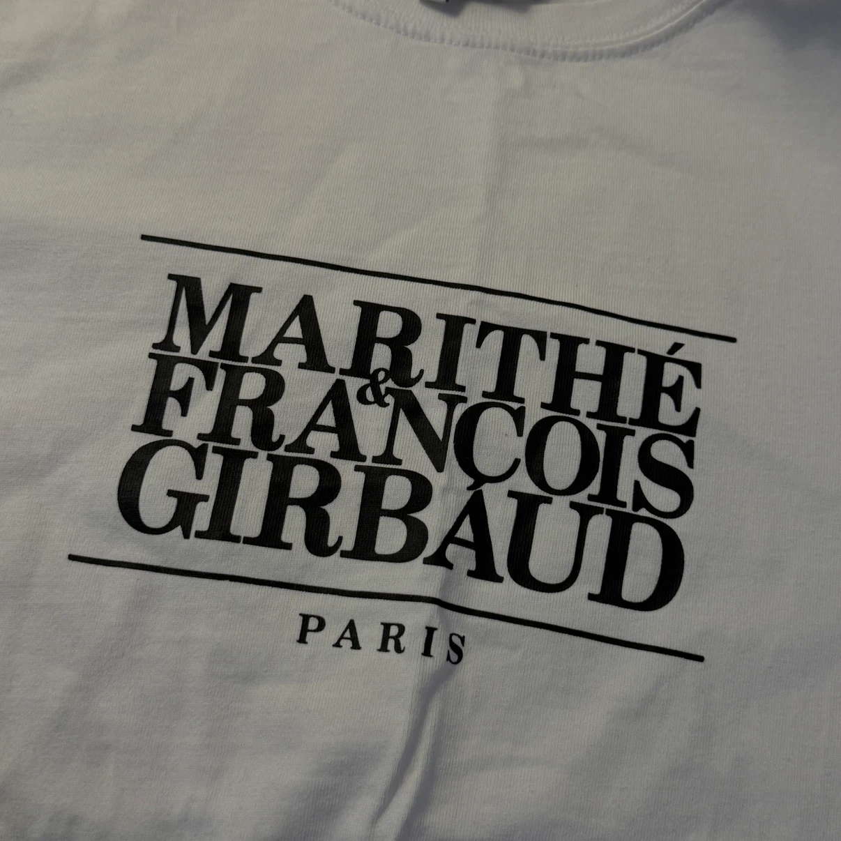 Marithe Francois Girbaud White T-Shirt S - photo 3