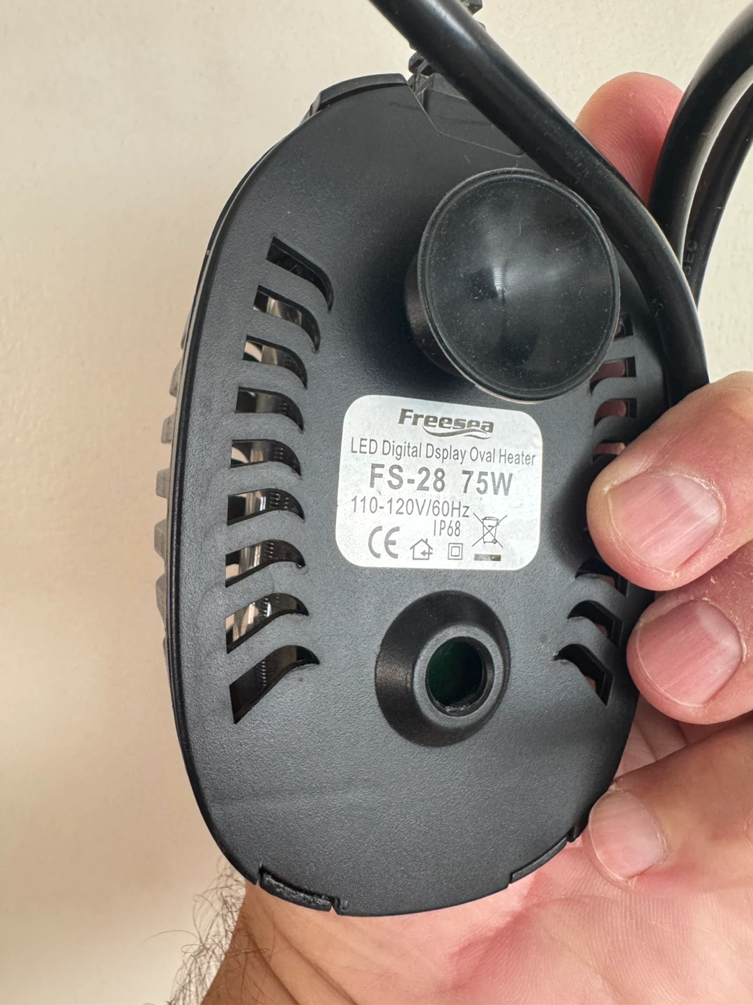 Freesea fish tank Heater FS-28 75W - photo 2