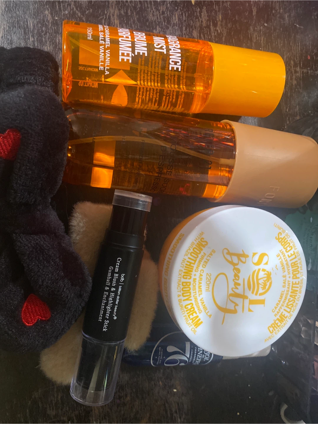 perfume n self care