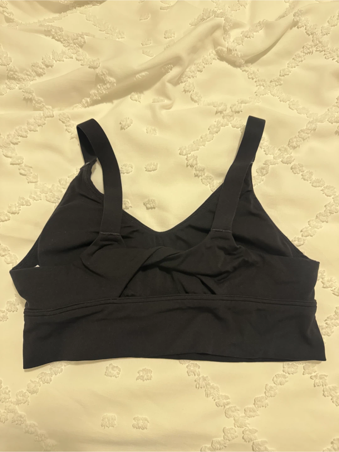 Aerie Twist Back Sports Bra - M - photo 2