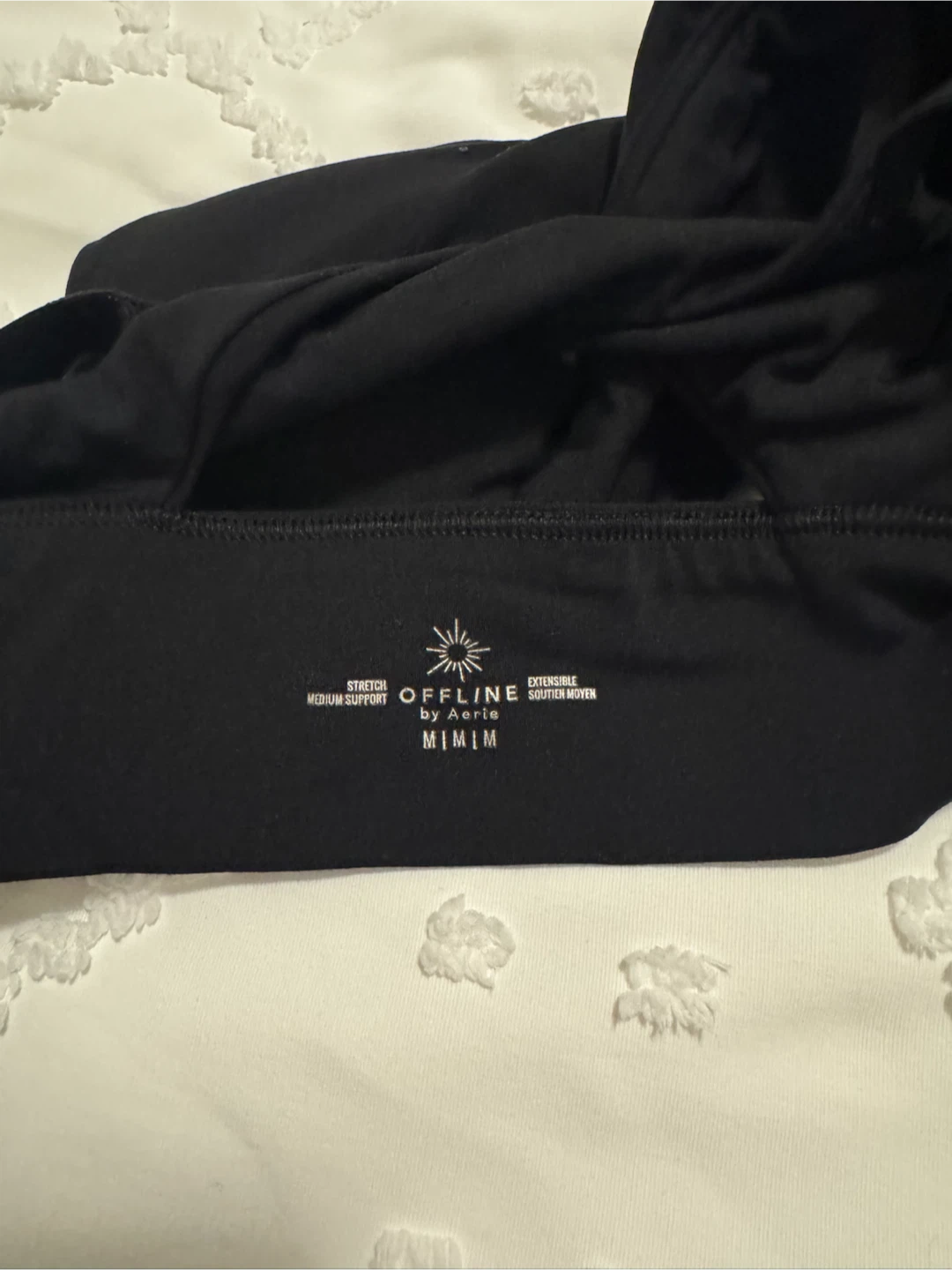 Aerie Twist Back Sports Bra - M - photo 3