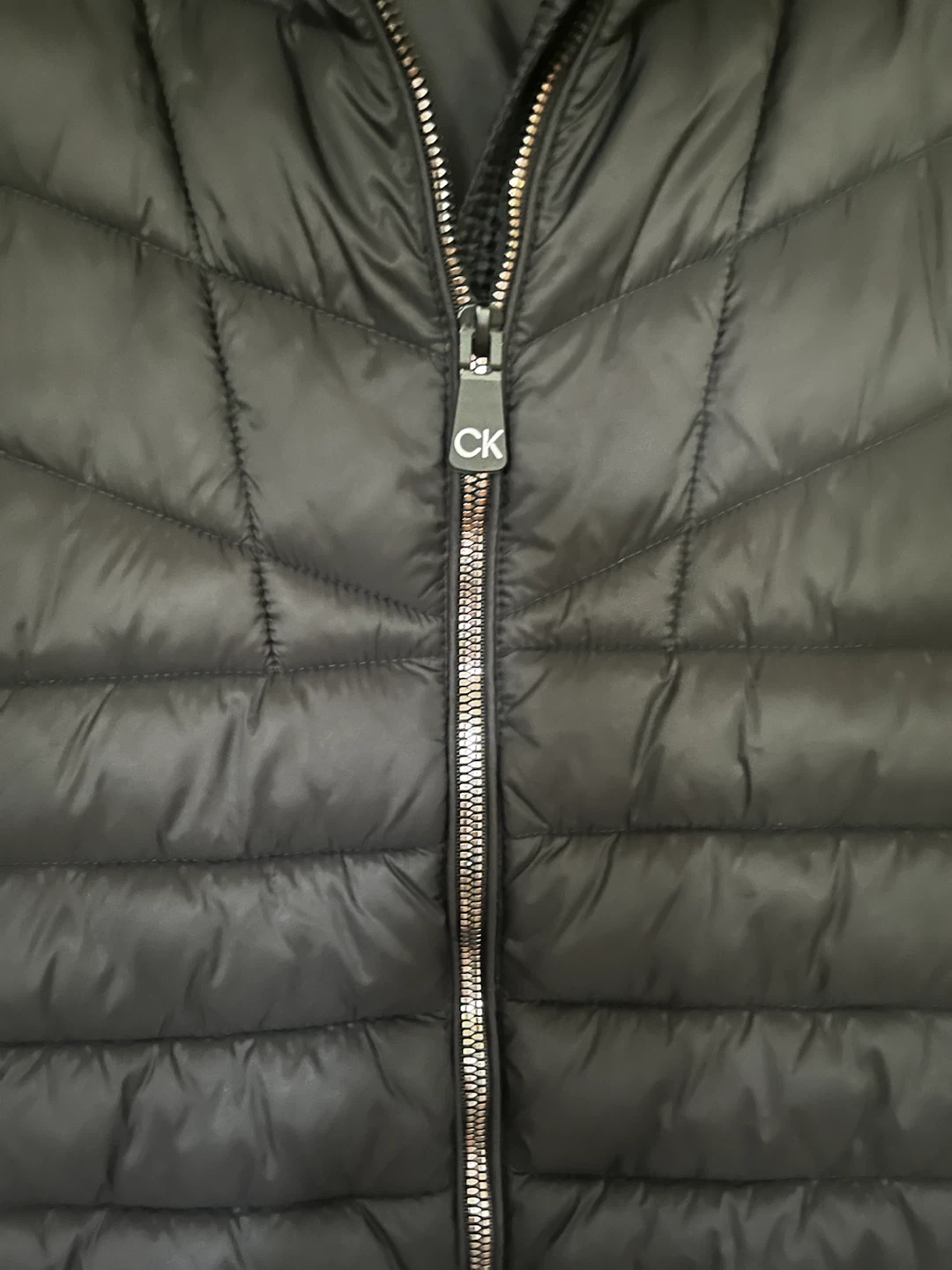 Calvin Klein Performance Black Puffer Jacket Size L/G - photo 4