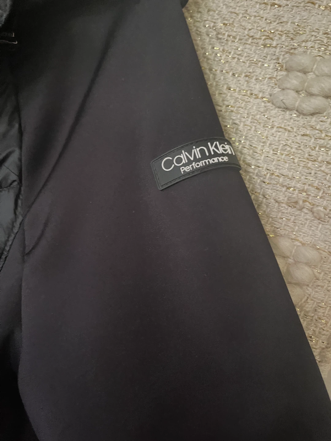 Calvin Klein Performance Black Puffer Jacket Size L/G - photo 5