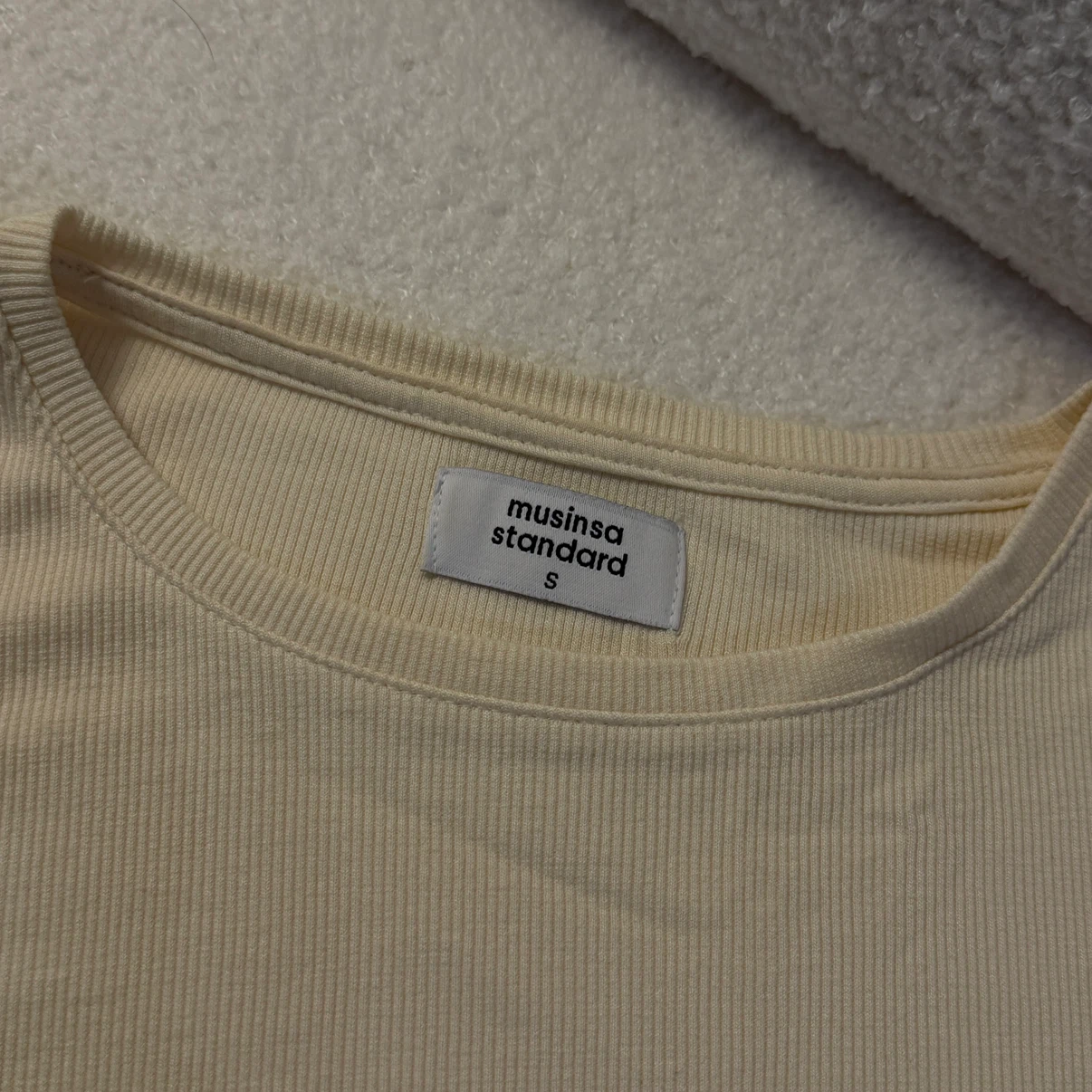 Musinsa Standard Short Sleeve T-Shirt Size S - photo 2