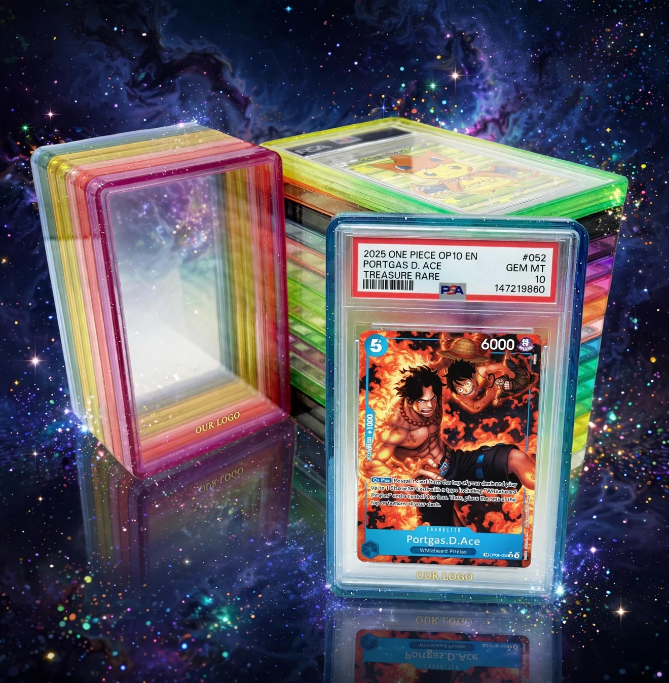 PSA PREMIUM GALAXY GUARD W/BACKING