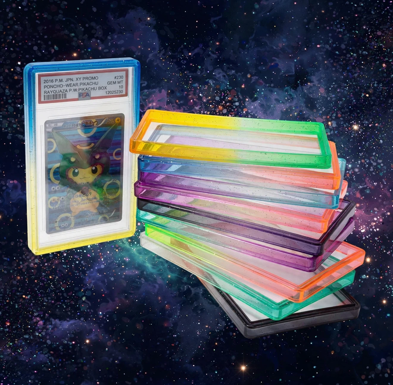 PSA PREMIUM GALAXY GUARD W/BACKING - photo 5