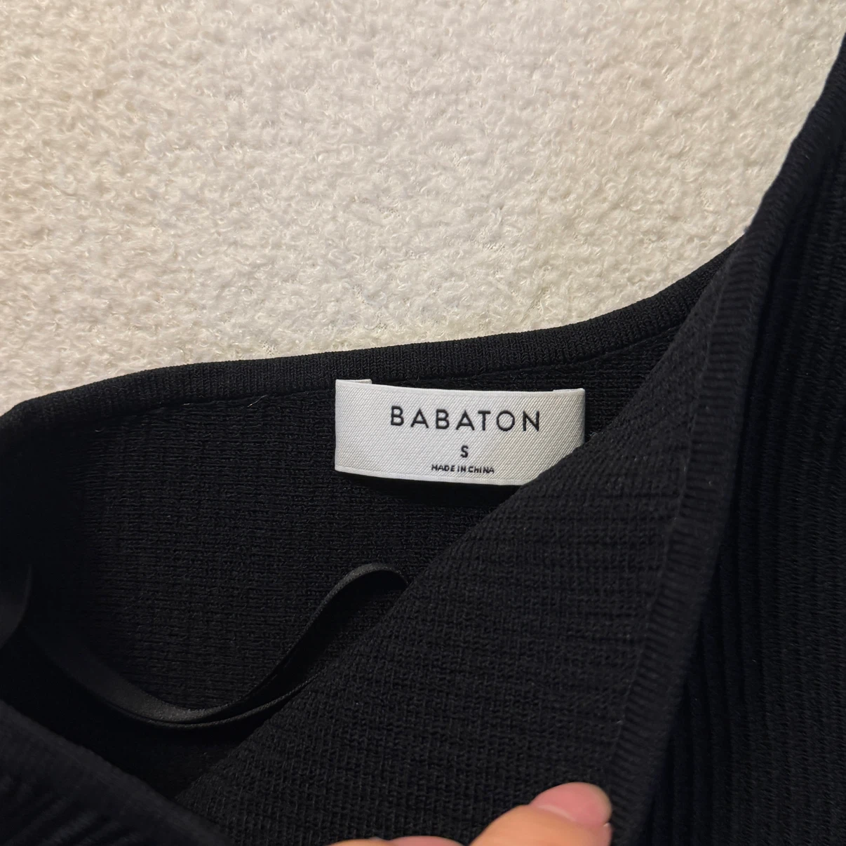 Babaton one shoulder tank top size S - photo 2