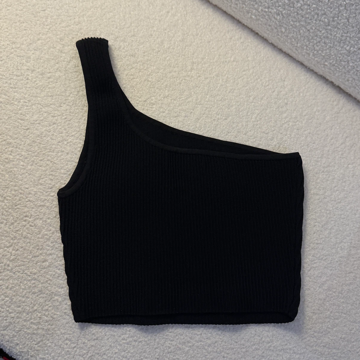 Babaton one shoulder tank top size S - photo 3