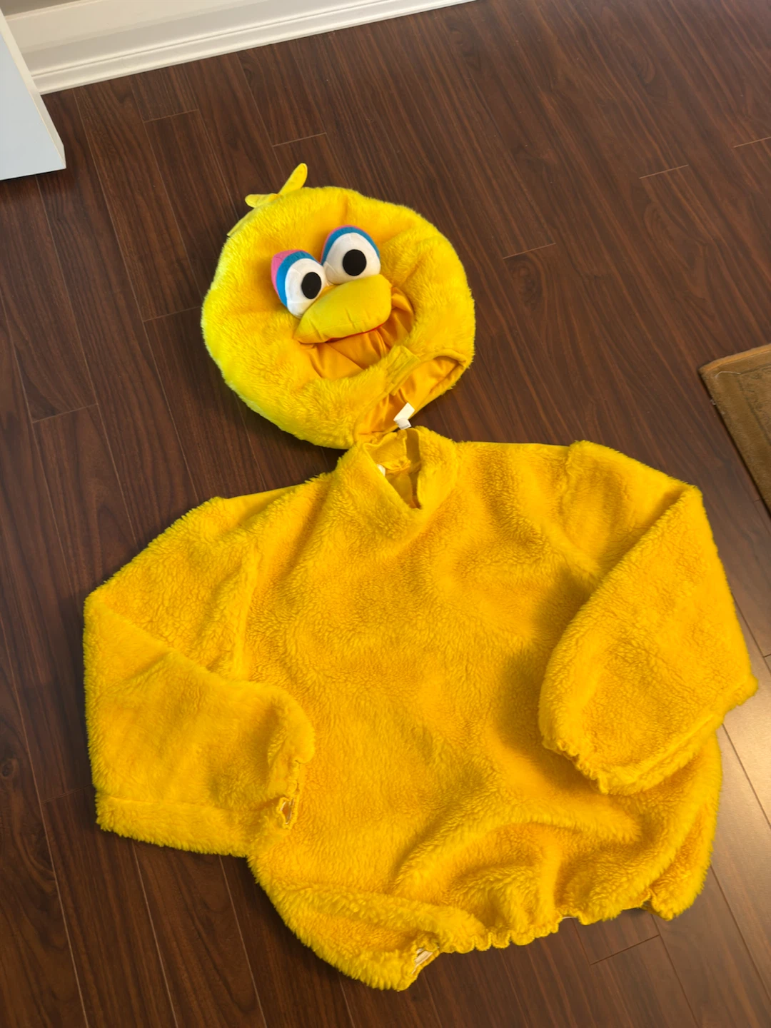 Big Bird Sesame Street Halloween Costume